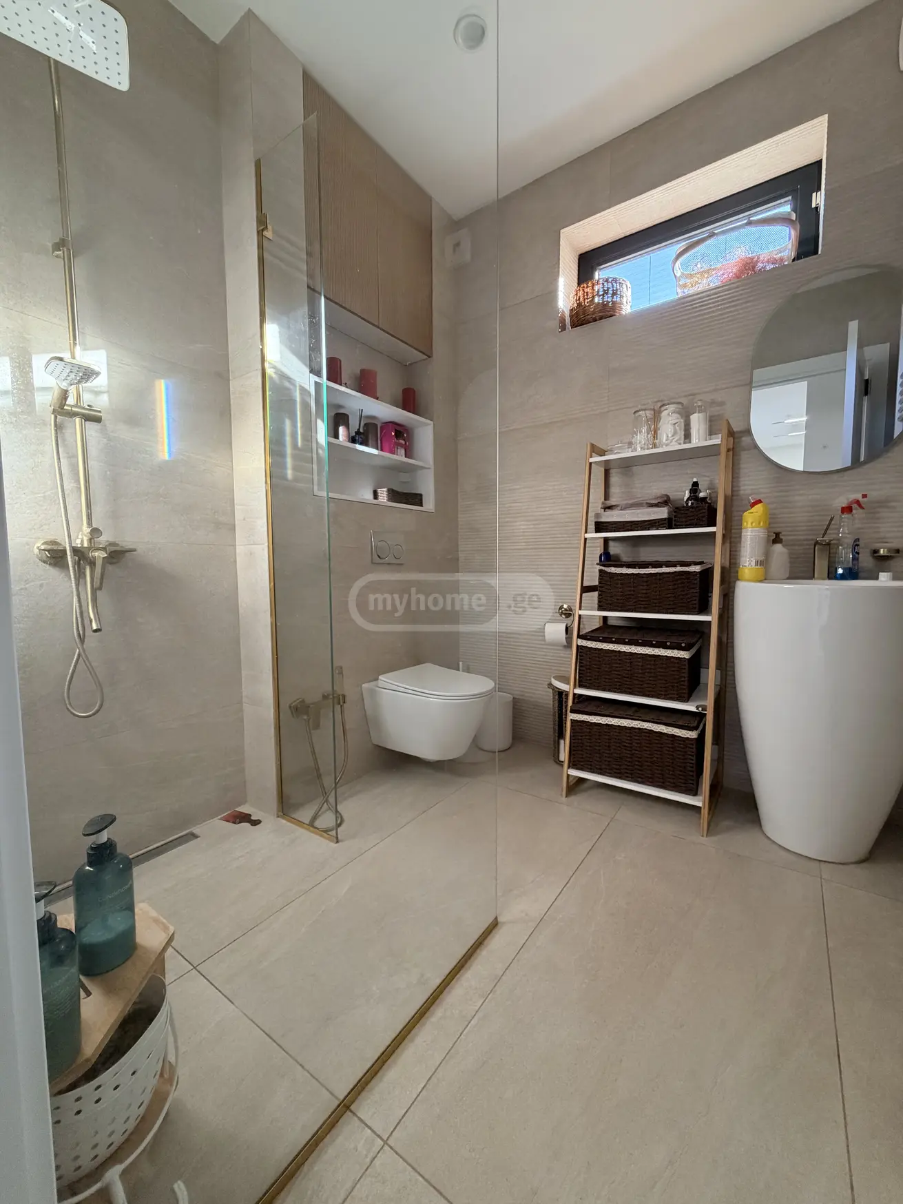 5 Room Private House For Rent In Krtsanisi view 16