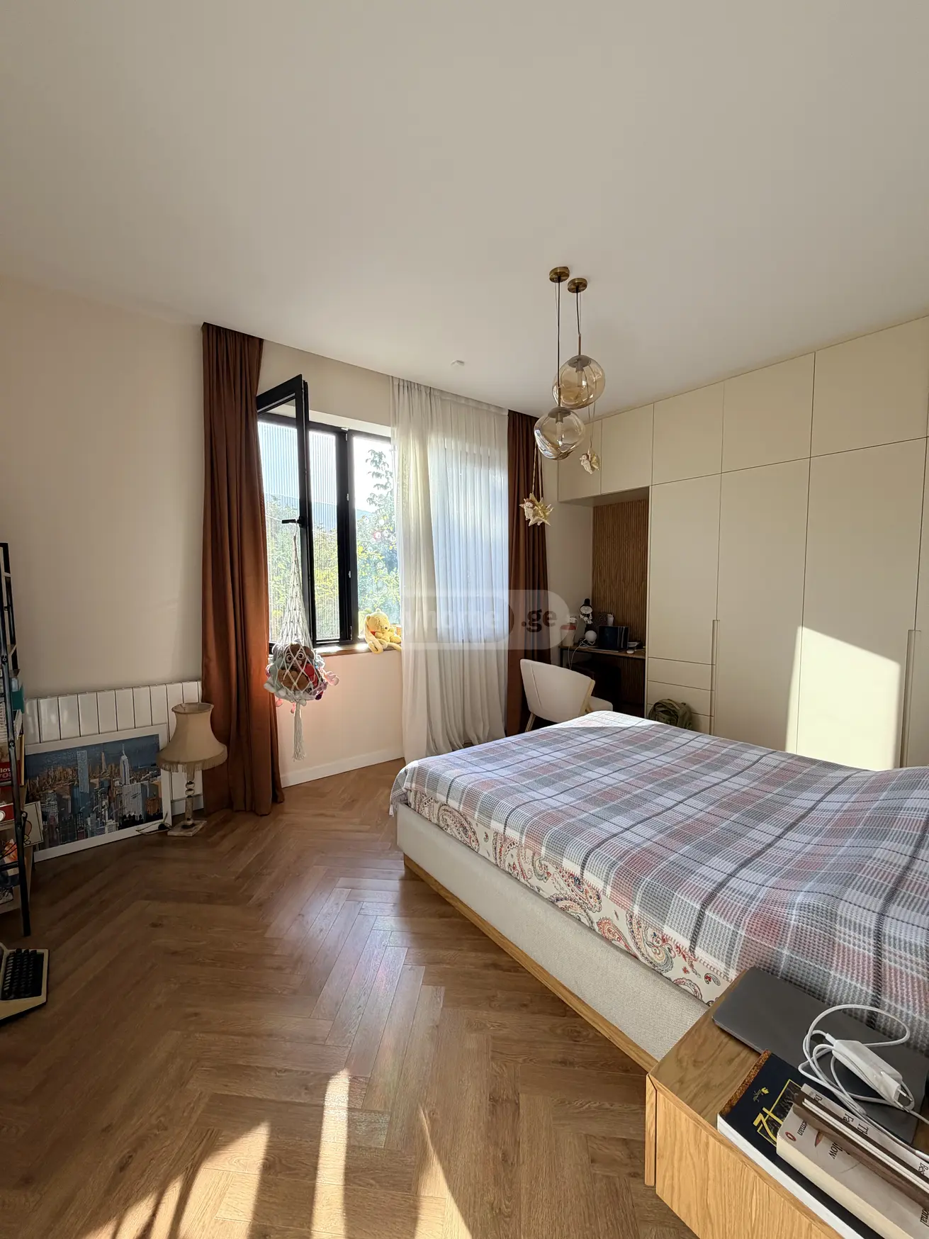 5 Room Private House For Rent In Krtsanisi view 14