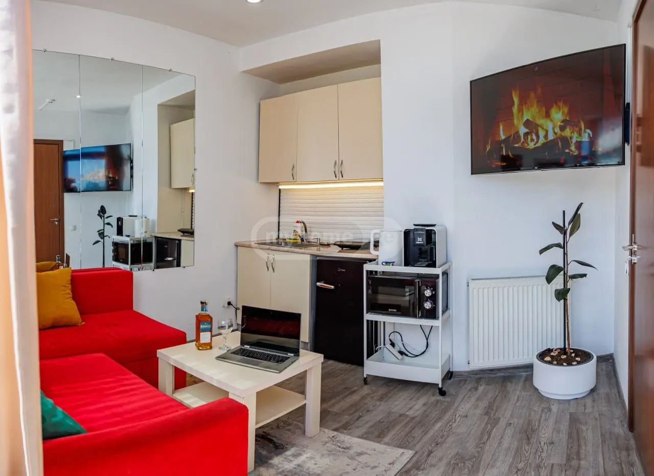2 Room Apartment Daily Rent In Chugureti view 2