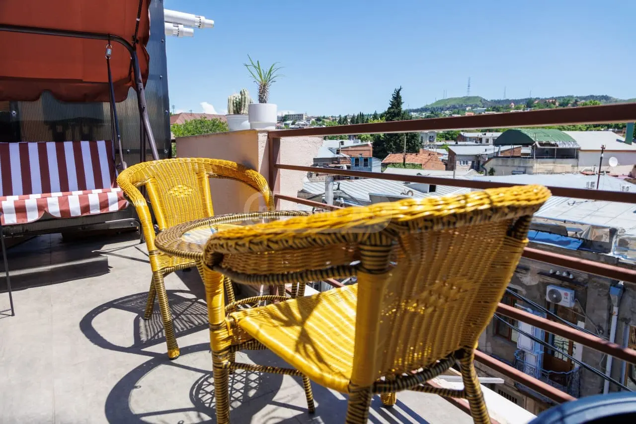 2 Room Apartment Daily Rent In Chugureti view 7