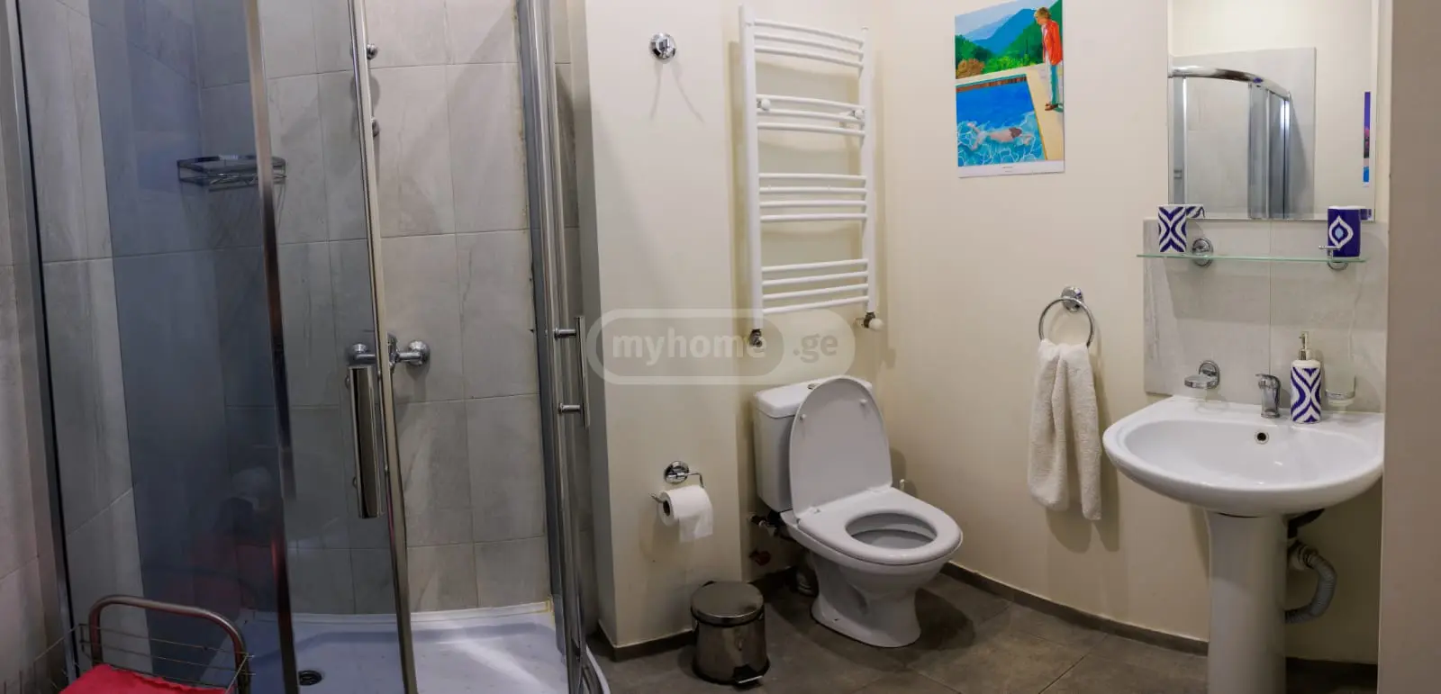 2 Room Apartment Daily Rent In Chugureti view 8