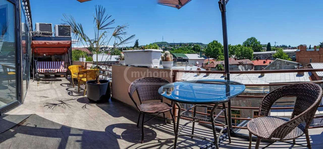 2 Room Apartment Daily Rent In Chugureti view 6