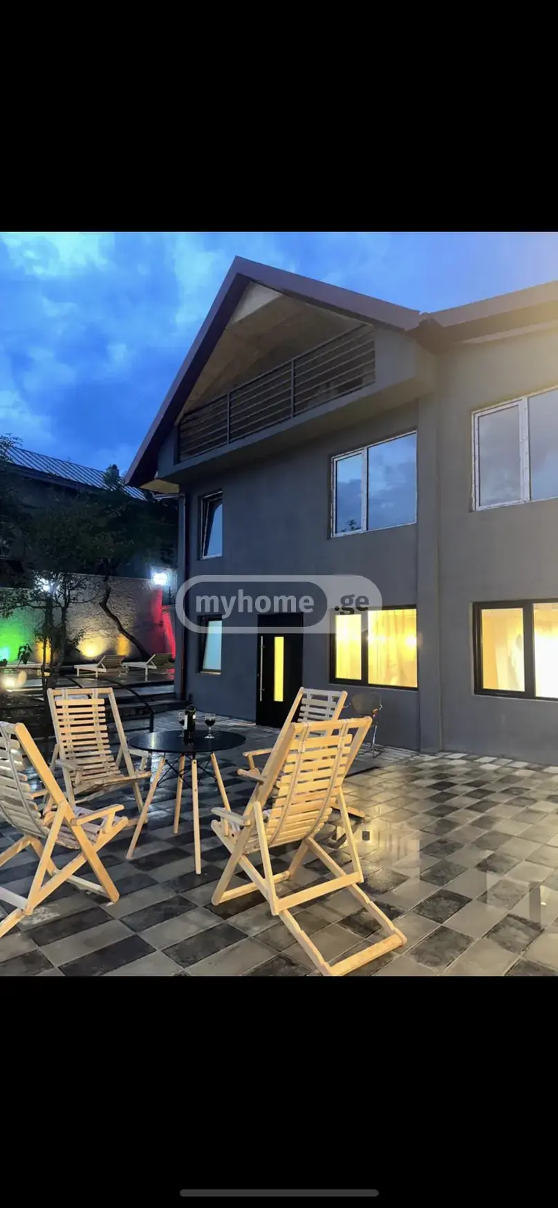 8 Room Country House For Rent In Vake view 5