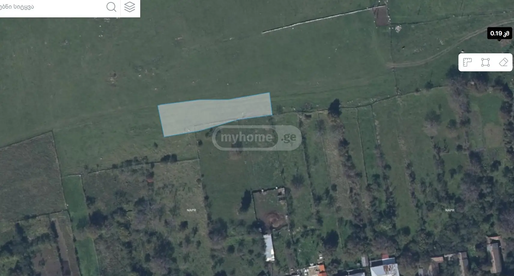 Agricultural Plot For Sale In Tetritskaro view 1