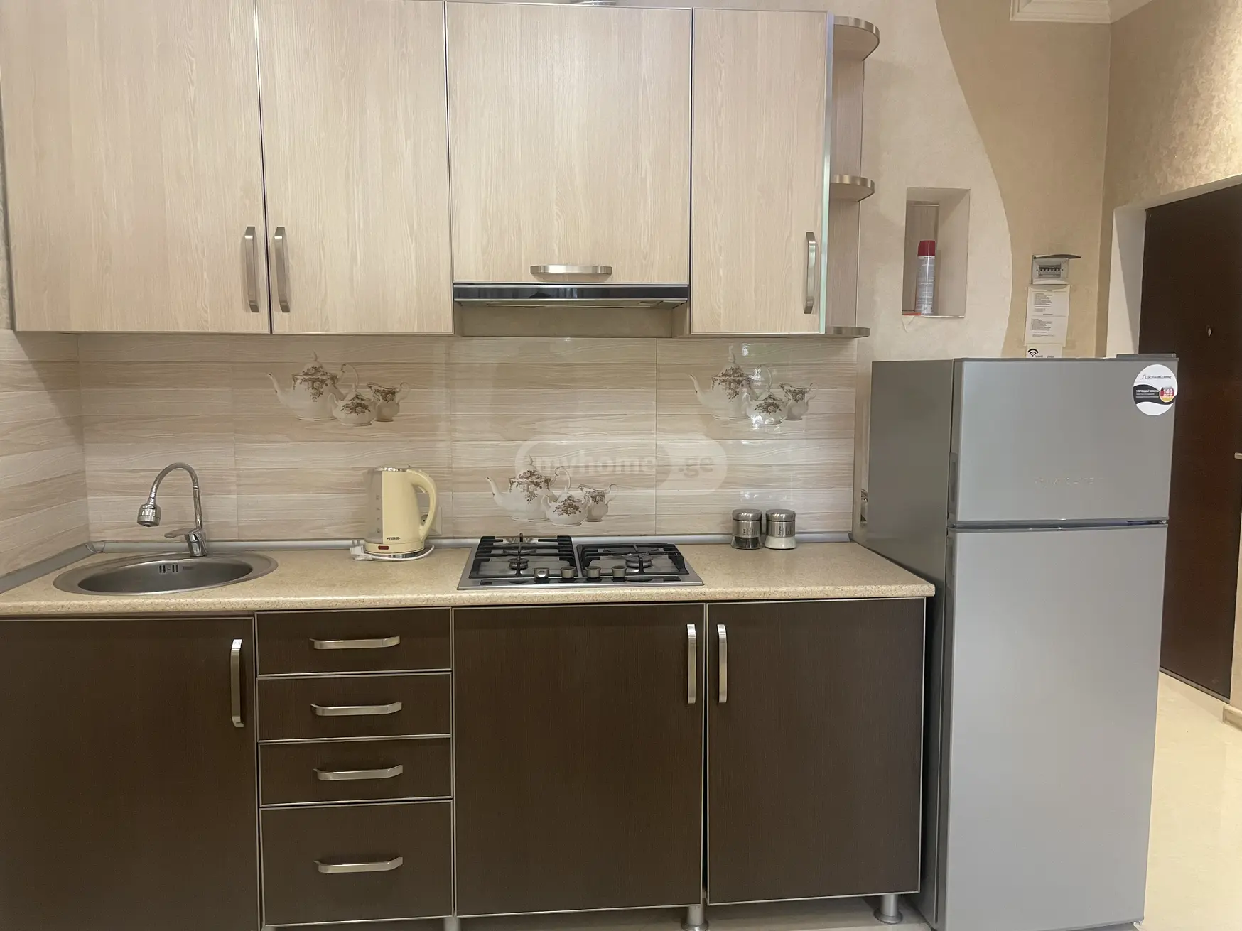 1 Room Flat Daily Rent. Sololaki view 23