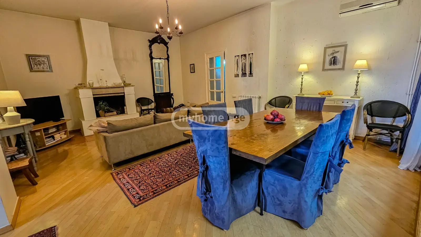 3 Room Private House For Rent In Mtatsminda view 2