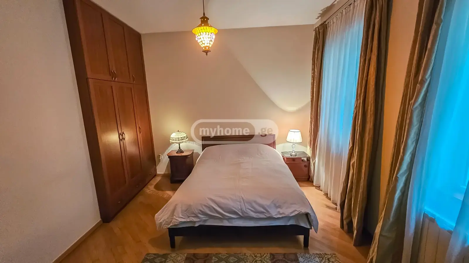 3 Room Private House For Rent In Mtatsminda view 4