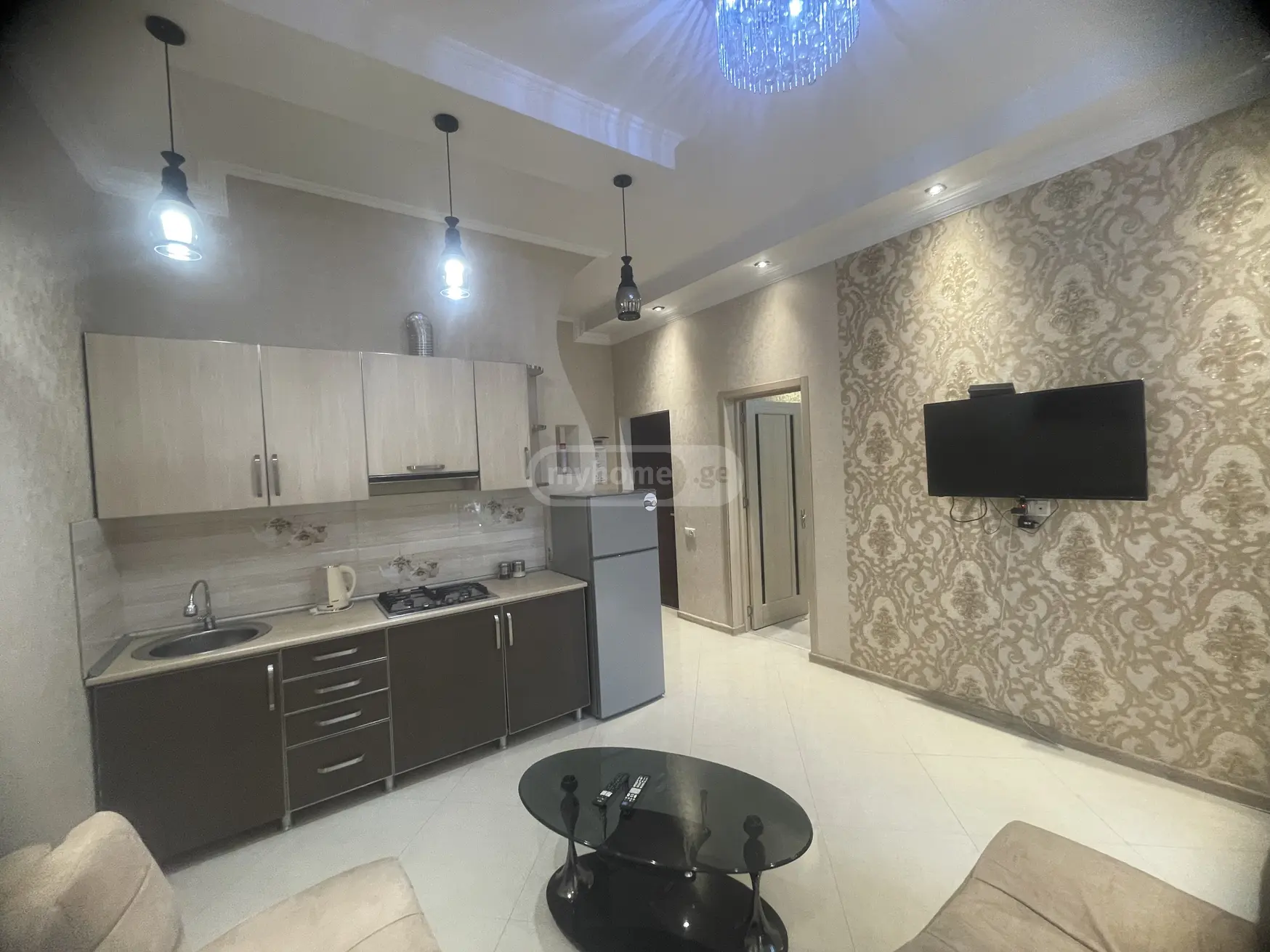 1 Room Flat Daily Rent. Sololaki view 15
