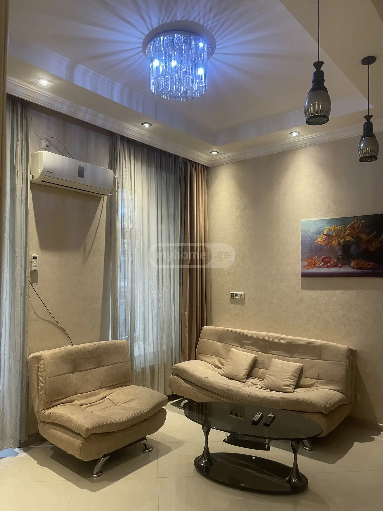 1 Room Flat Daily Rent. Sololaki view 24