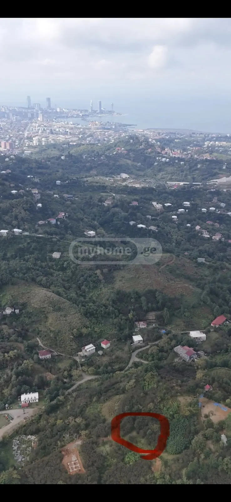 Agricultural Plot For Sale In Tsinsvla, In Khelvachauri Municipality view 5