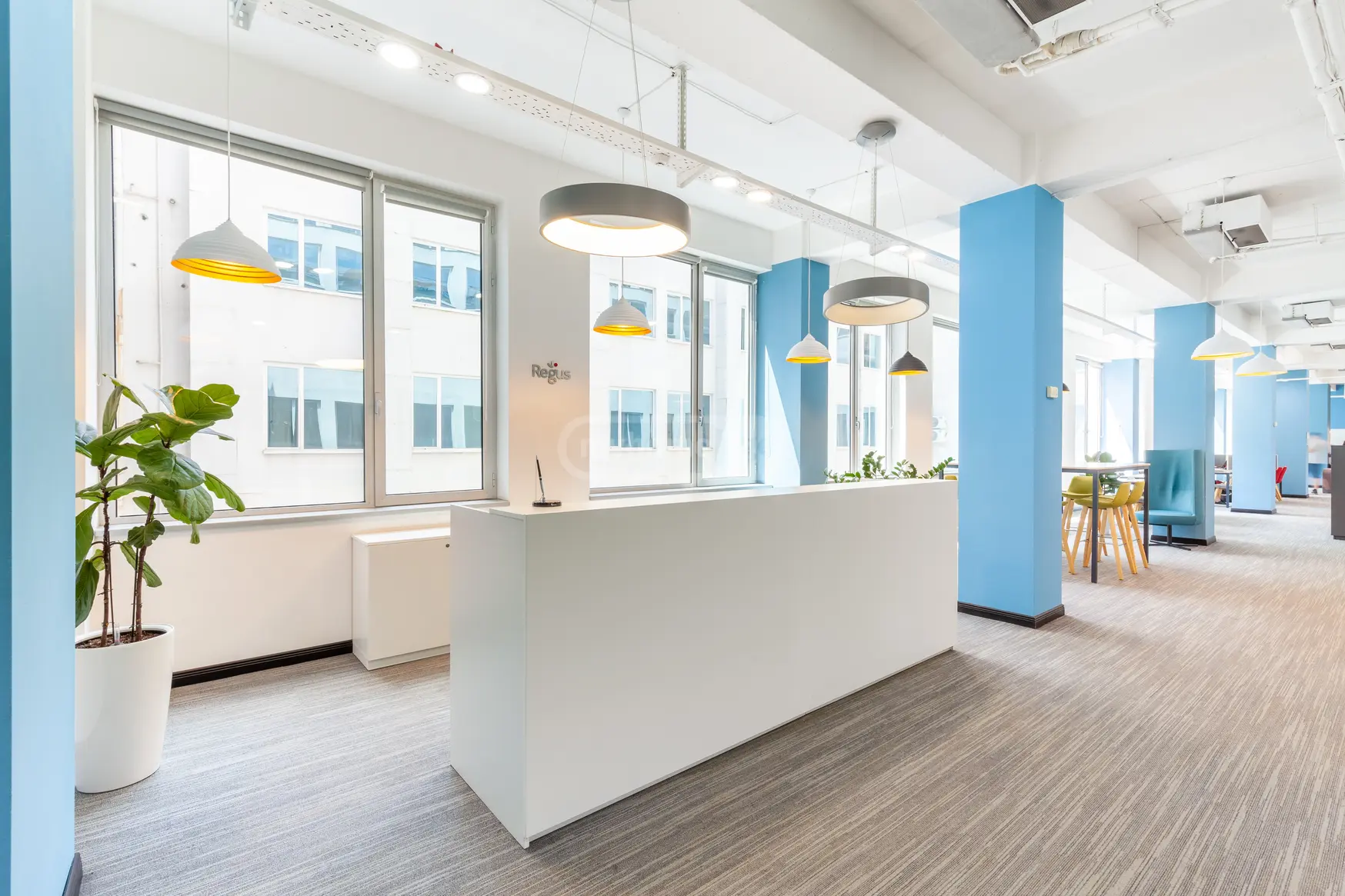 Office Commercial Area For Rent In Saburtalo view 3