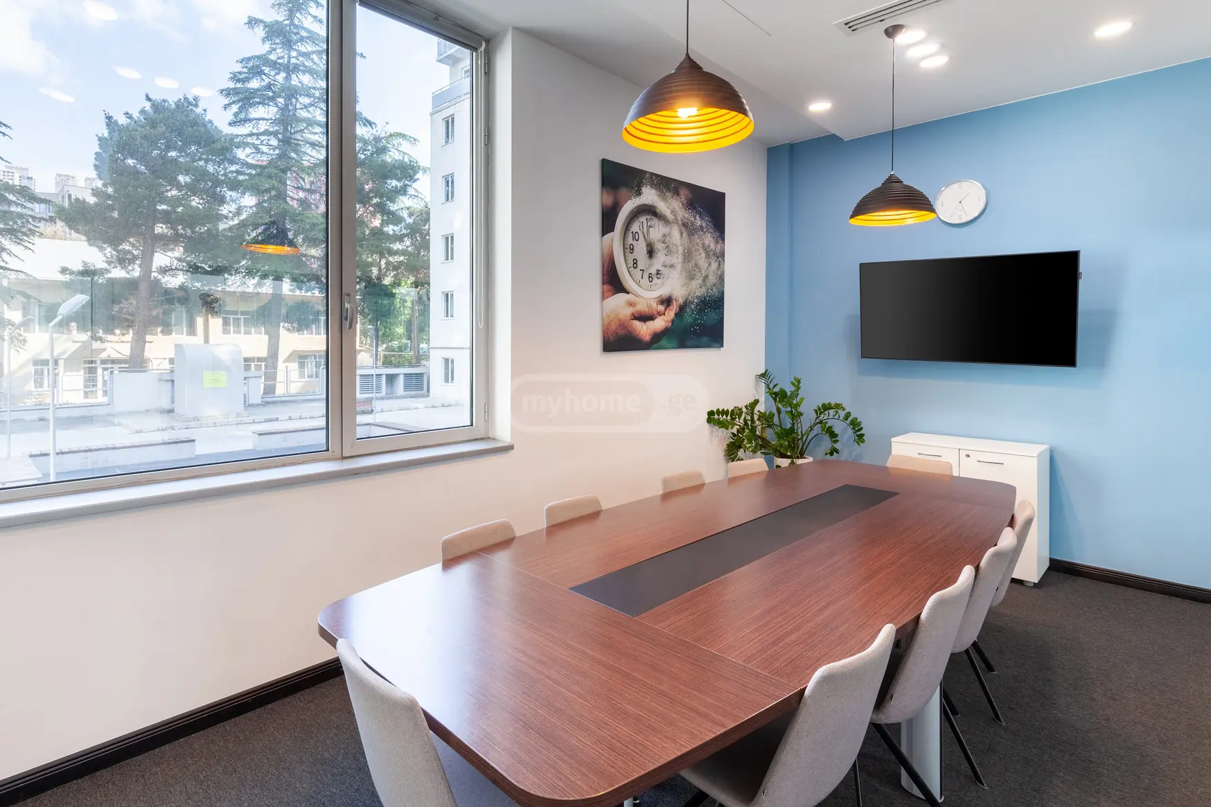 Office Commercial Area For Rent In Saburtalo view 1
