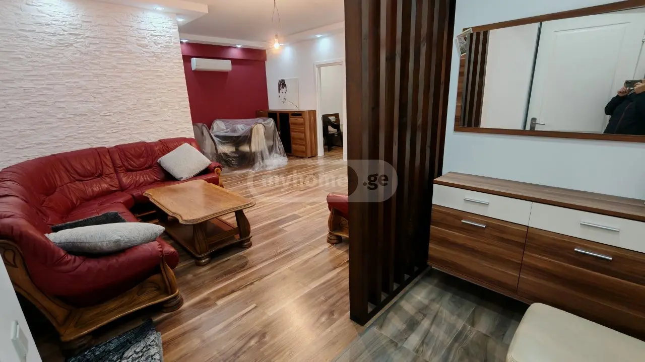 Mirian Mepe St, 11g: 3-Room, 83.0 M² | Korter.Ge view 16