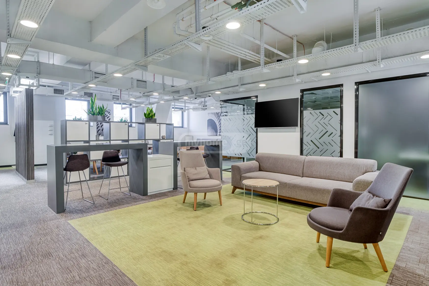Office Commercial Area For Rent In Sololaki view 19