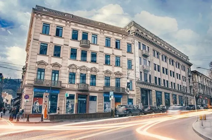 Office Commercial Area For Rent In Sololaki view 1