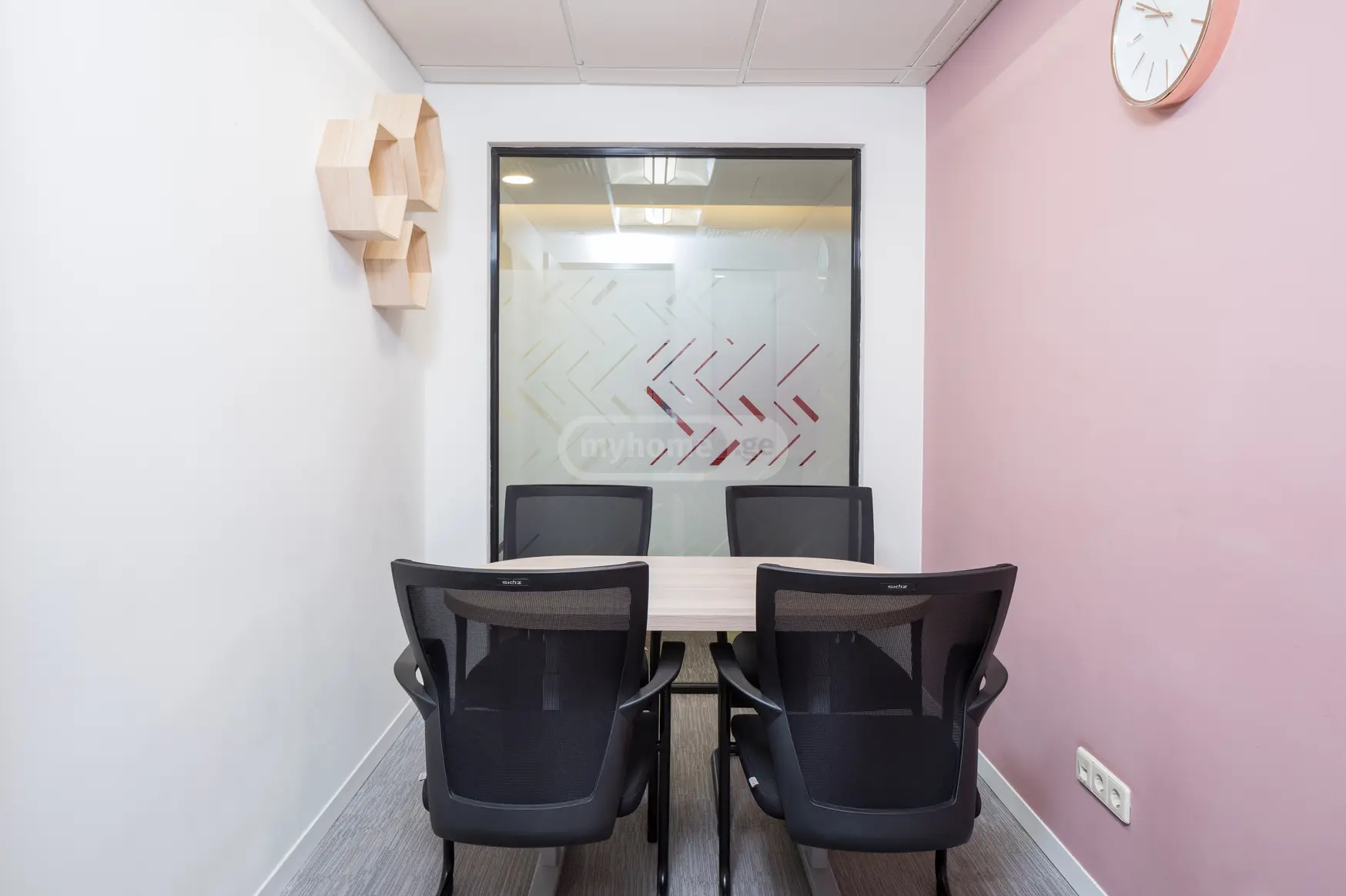 Office Commercial Area For Rent In Sololaki view 16