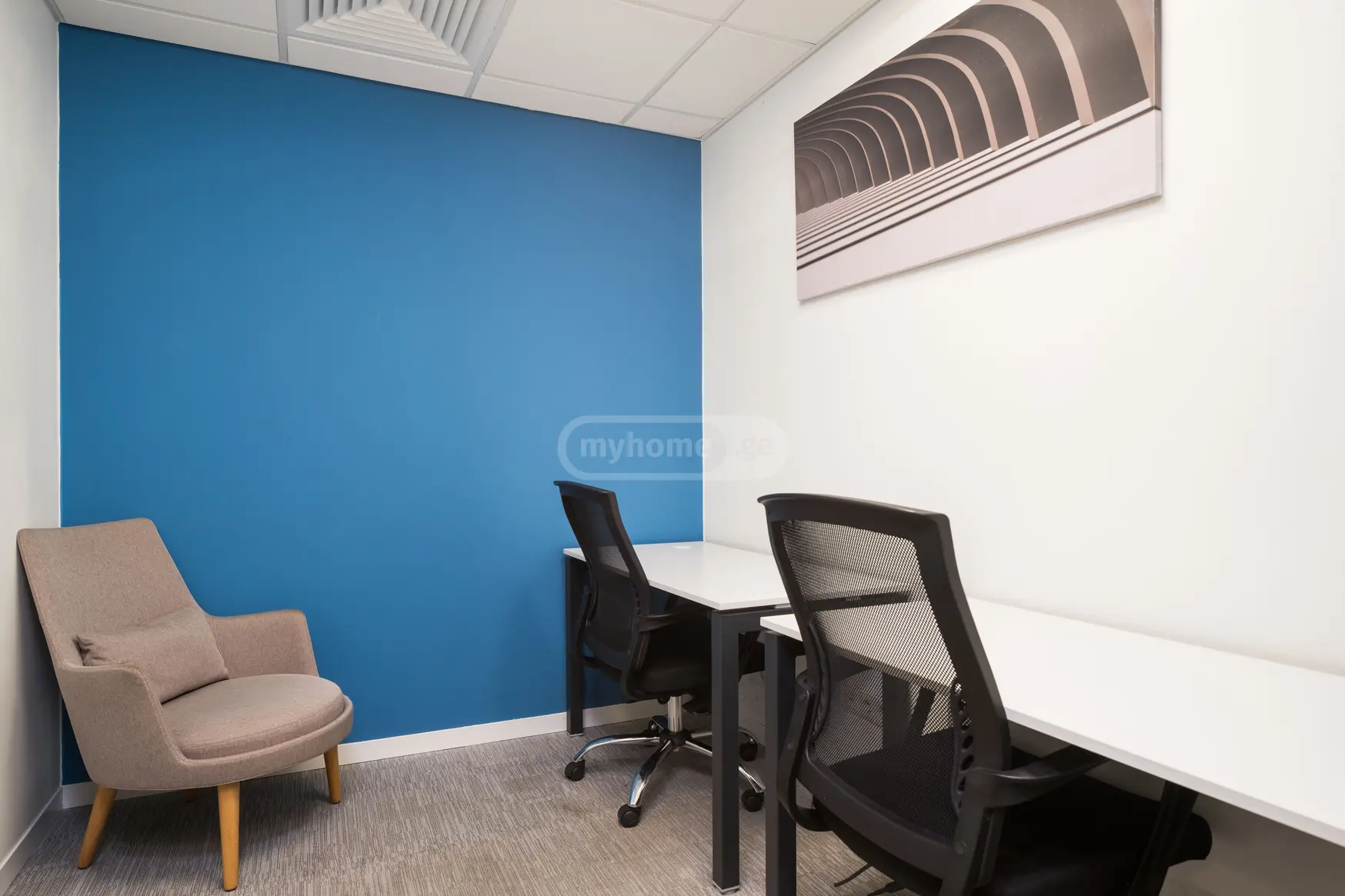 Office Commercial Area For Rent In Sololaki view 17