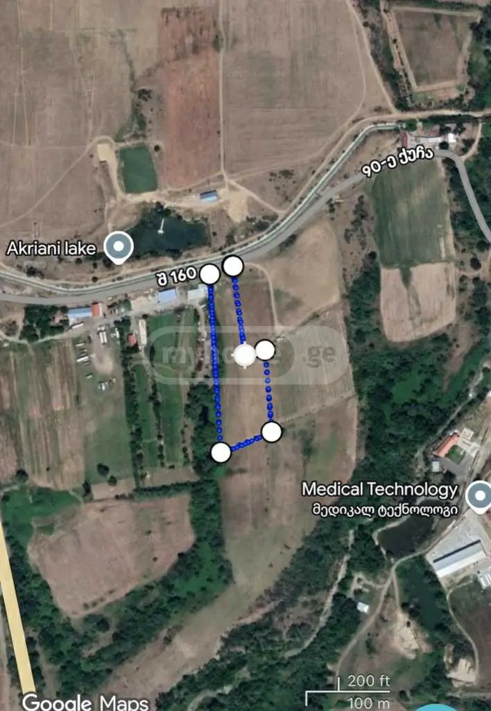 Investment / For Construction Plot For Sale In Martkopi, In Gardabani Municipality view 5