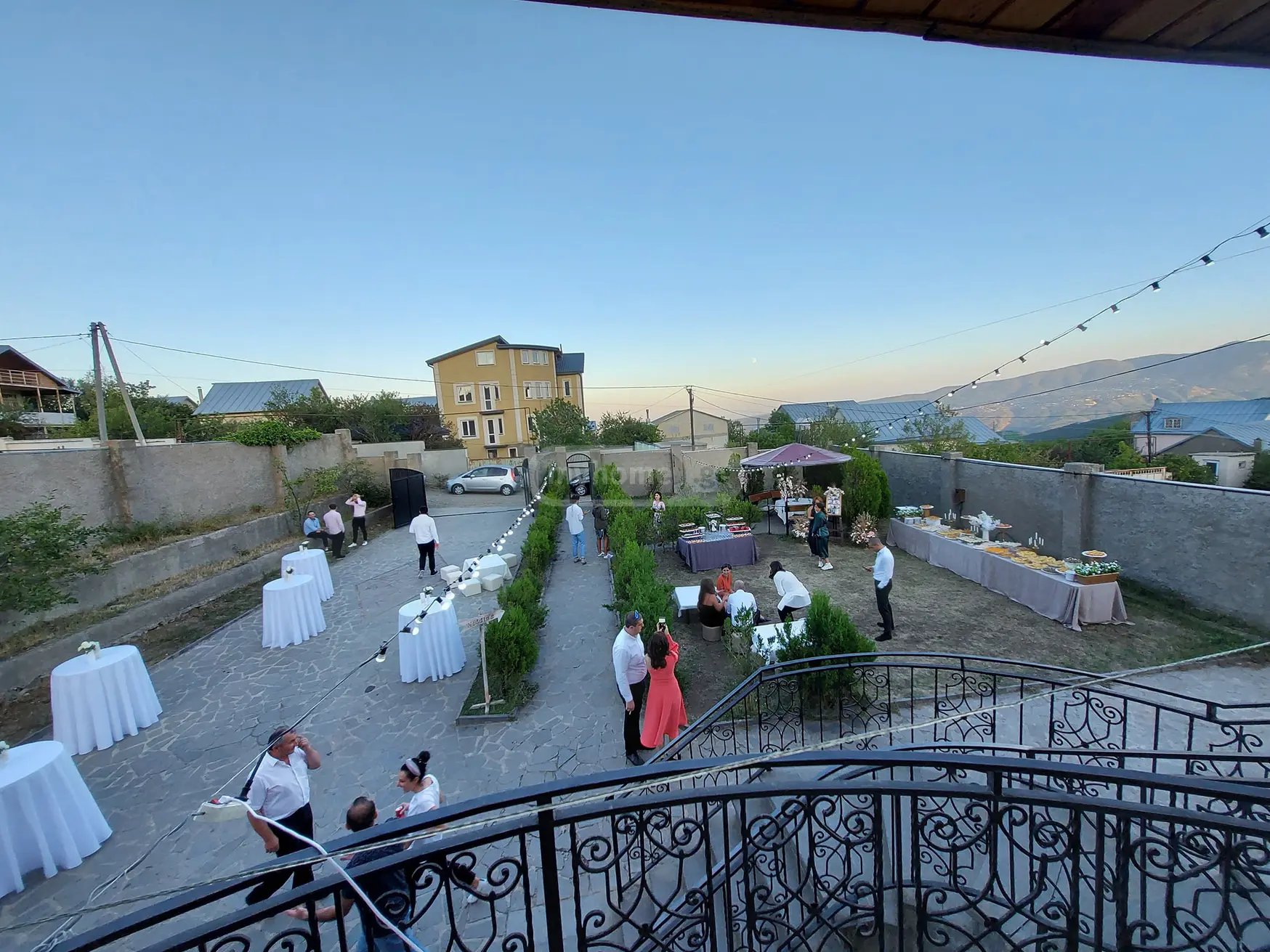 6 Room Private House Daily Rent In Saburtalo view 15