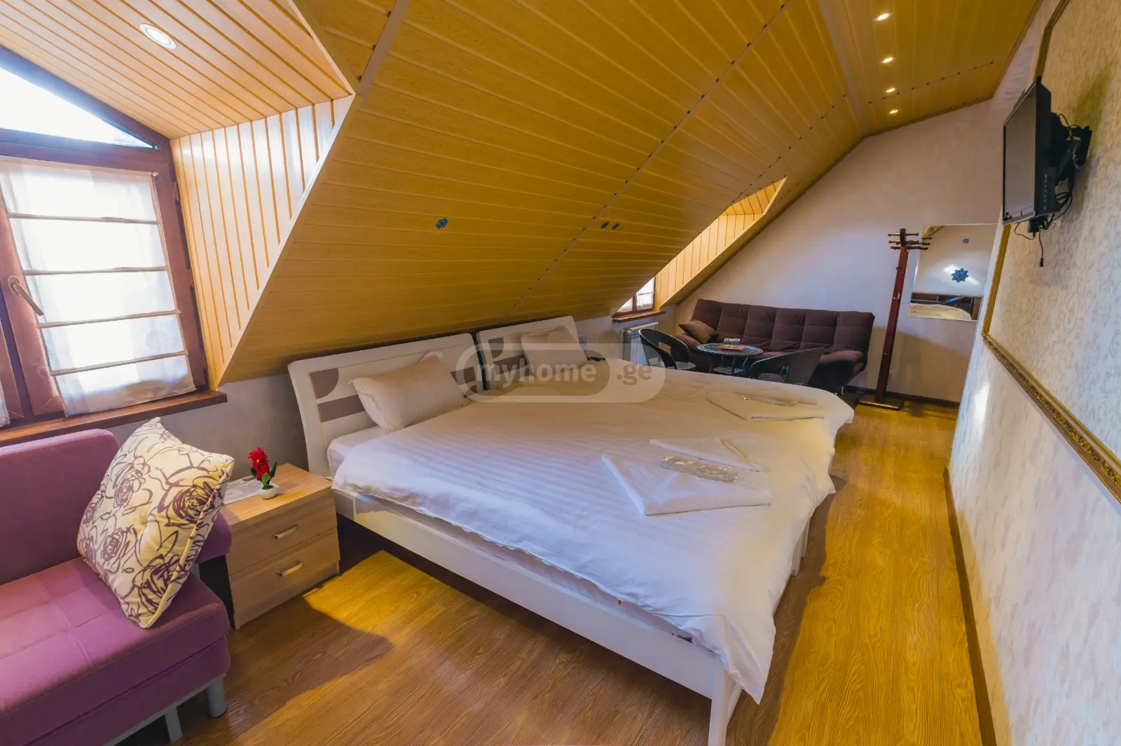 7 Room Hotel Daily Rent In Avlabari view 3