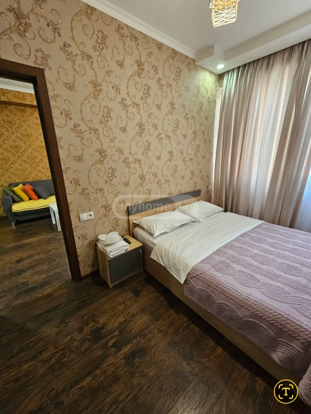 2 Room Apartment Daily Rent In Varketili view 6