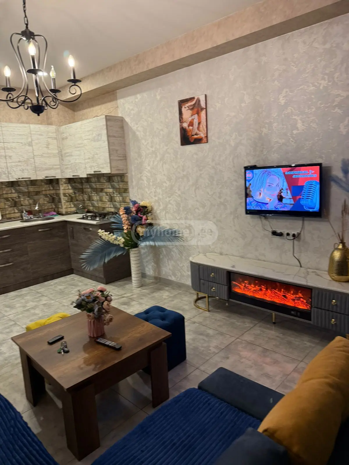 2 Room Apartment Daily Rent In Nadzaladevi view 1