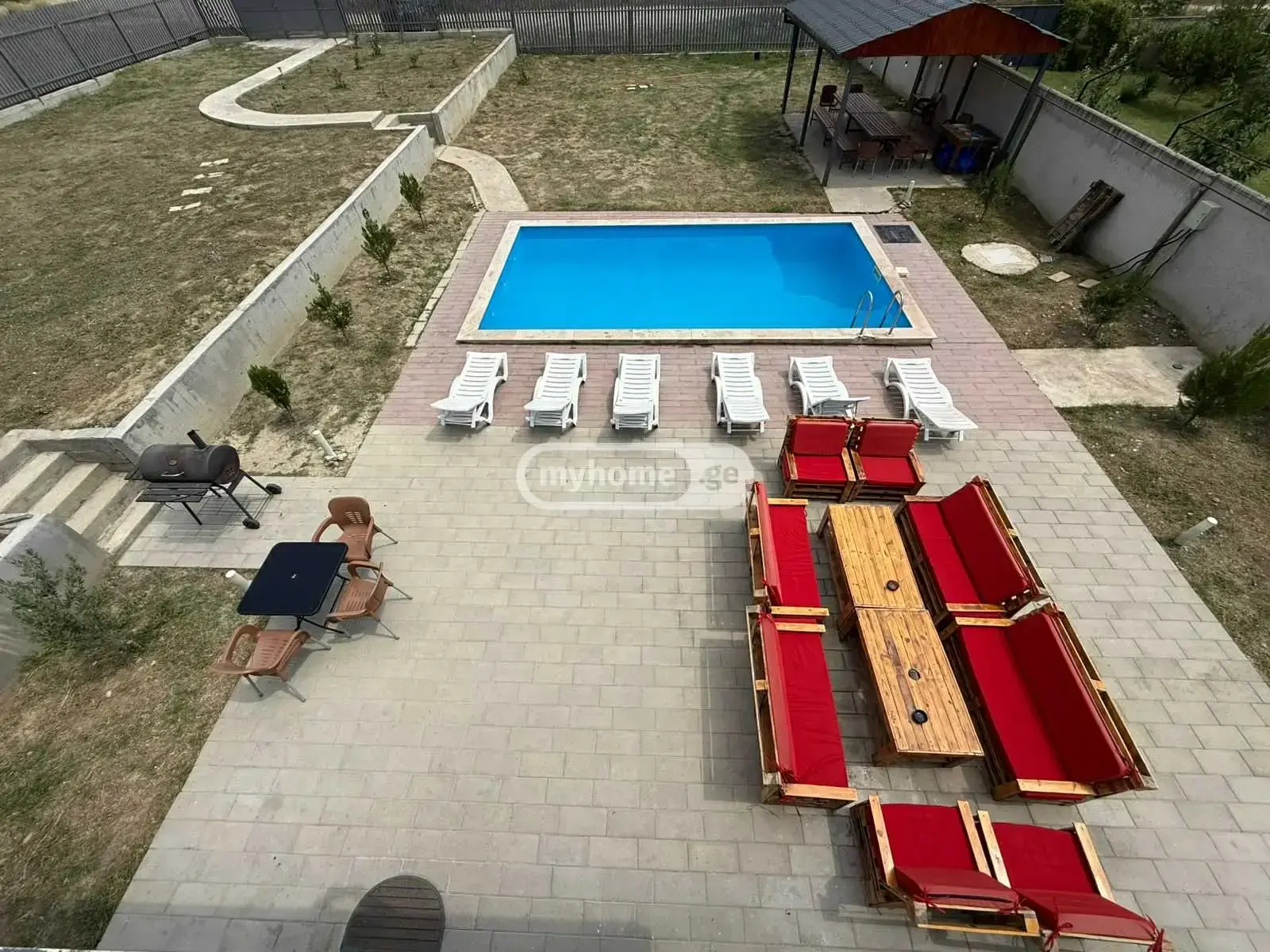 5 Room Country House Daily Rent In Saguramo, In Mtskheta Municipality view 4