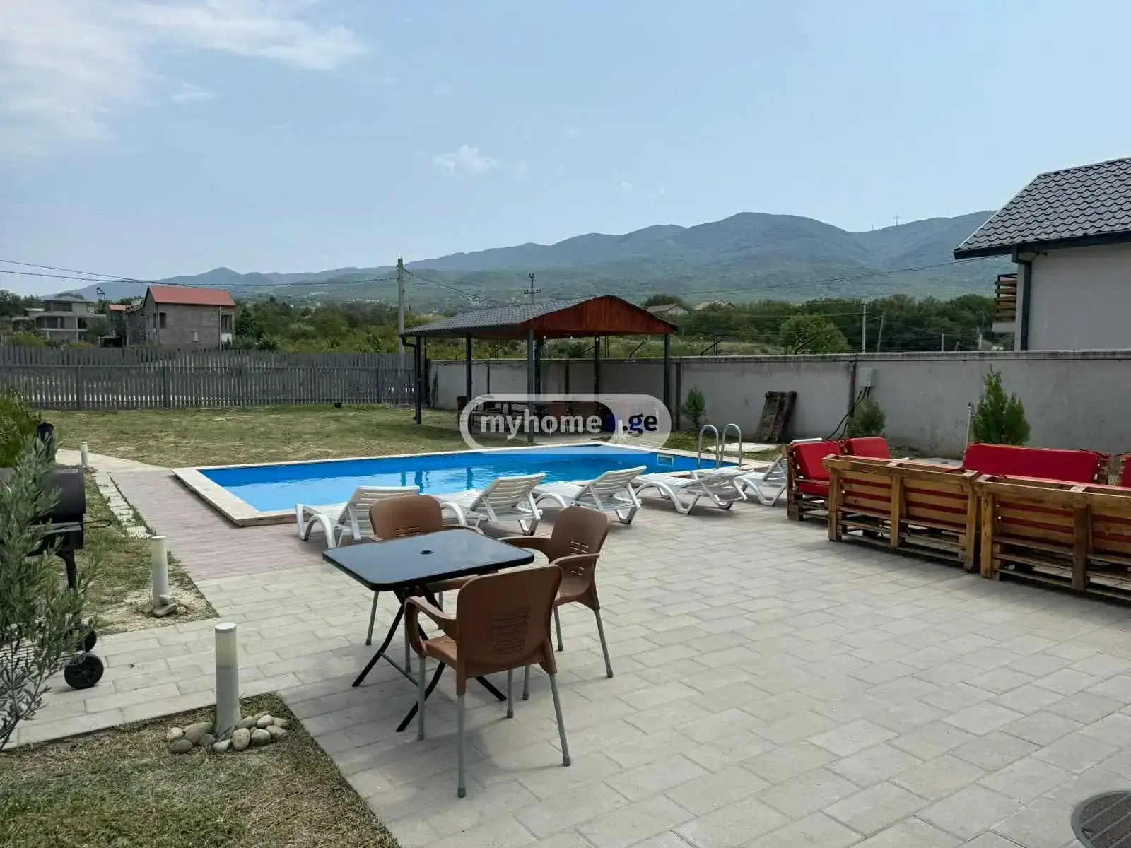 5 Room Country House Daily Rent In Saguramo, In Mtskheta Municipality view 6