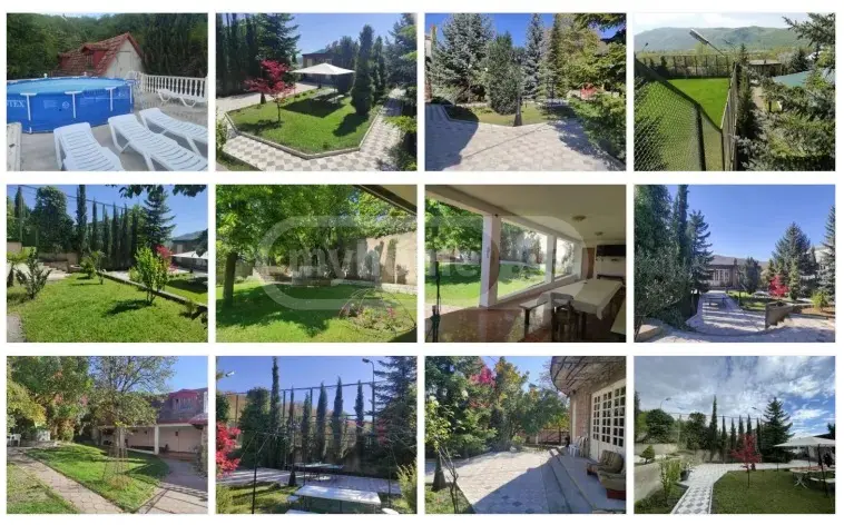 6 Room Country House Daily Rent In Bulachauri, In Dusheti Municipality view 2