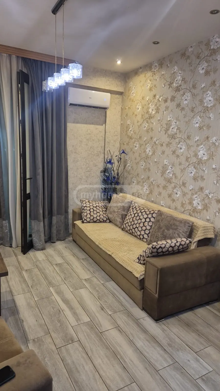2 Room Apartment Daily Rent In Nadzaladevi view 1