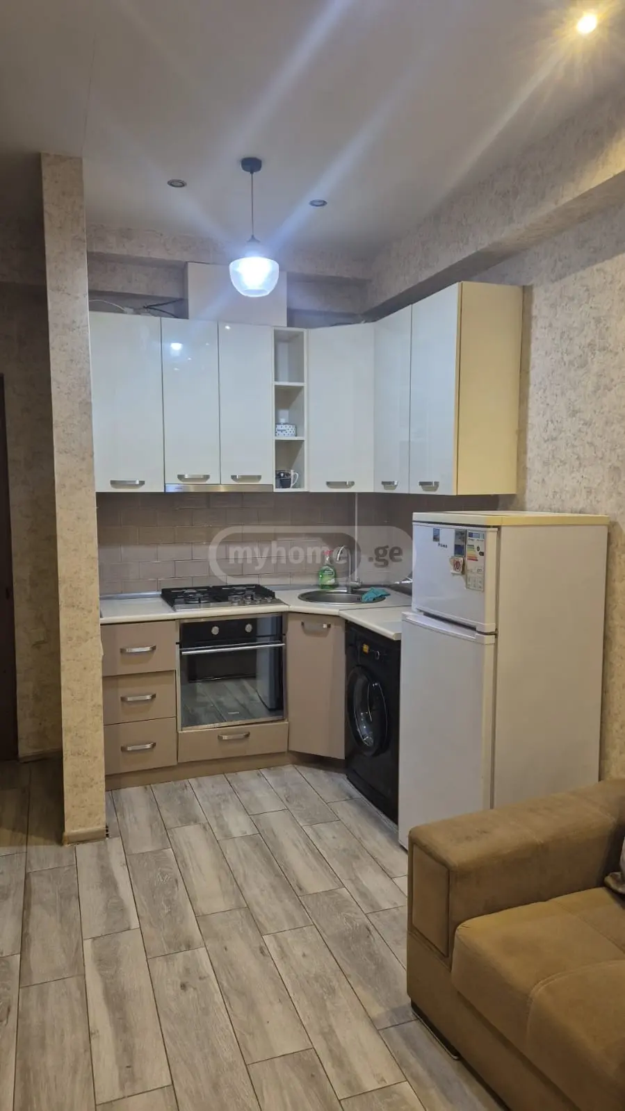 2 Room Apartment Daily Rent In Nadzaladevi view 4
