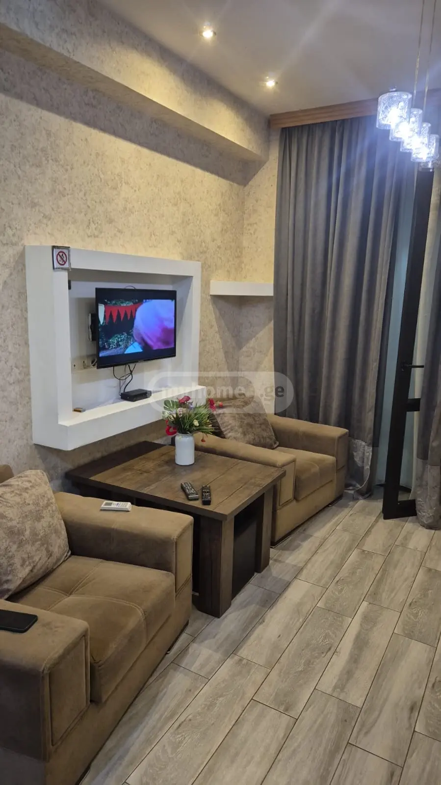 2 Room Apartment Daily Rent In Nadzaladevi view 3