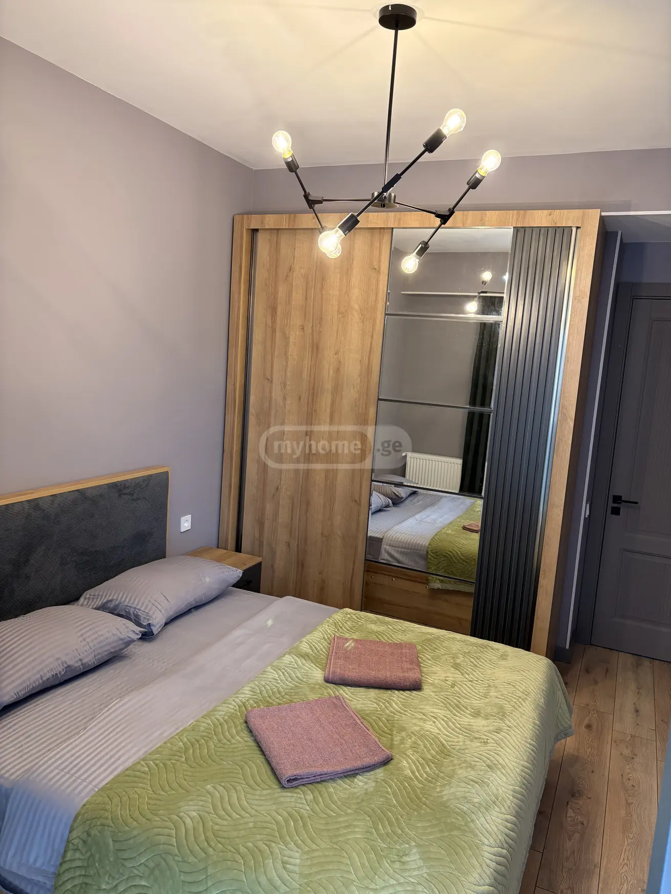 2 Room Apartment Daily Rent In Isani view 2