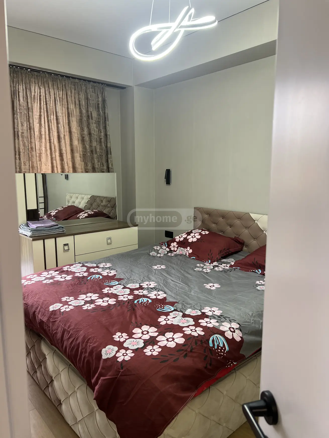 2 Room Apartment Daily Rent In Samgori view 4