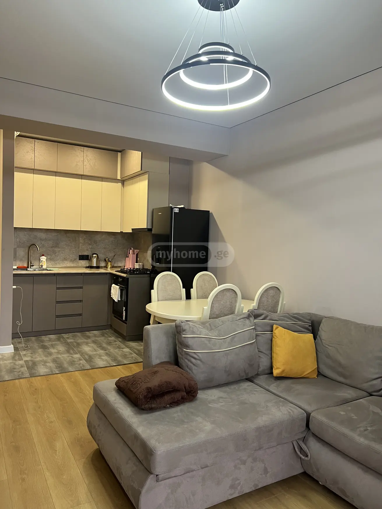 2 Room Apartment Daily Rent In Samgori view 5