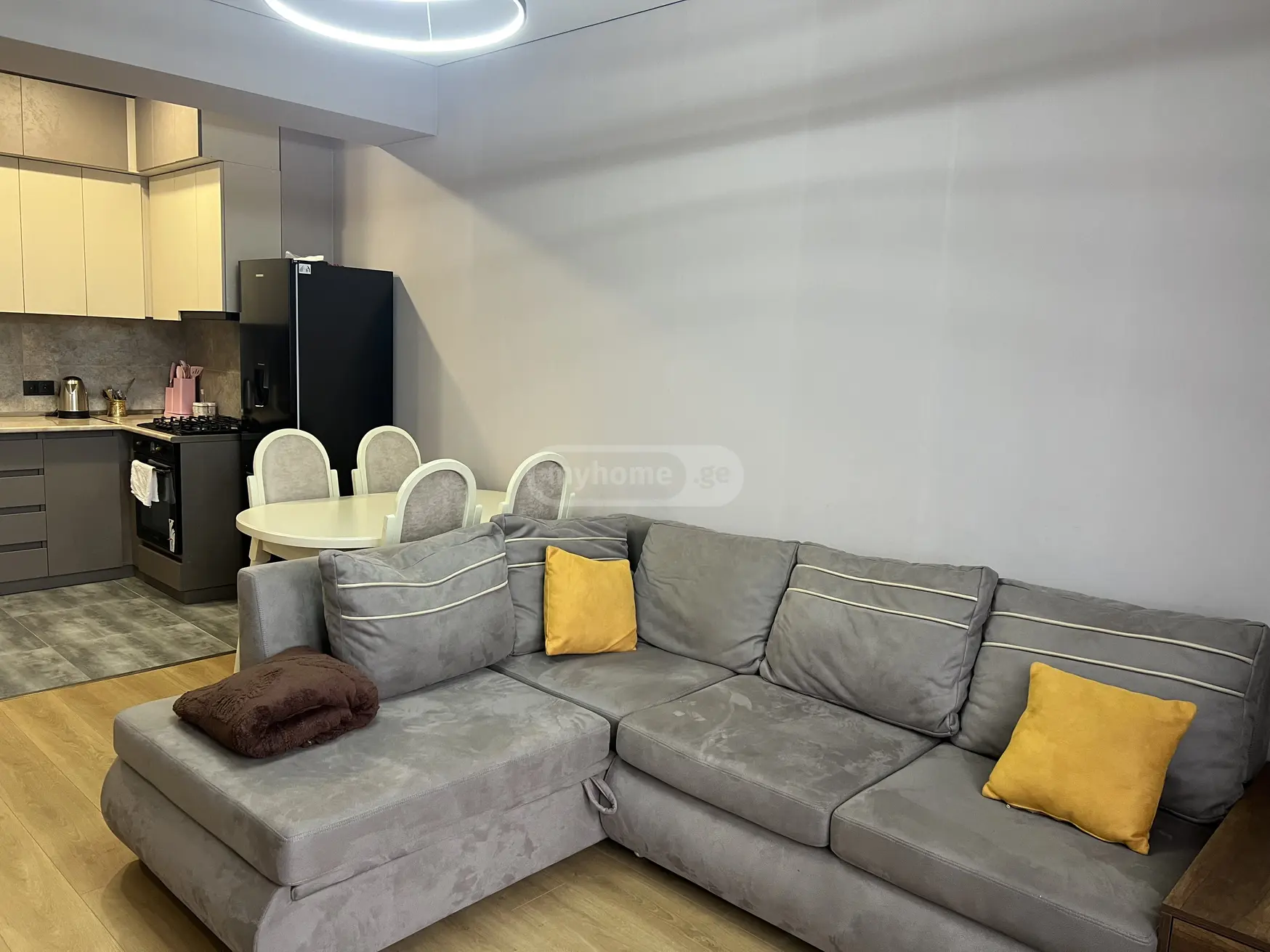 2 Room Apartment Daily Rent In Samgori view 1