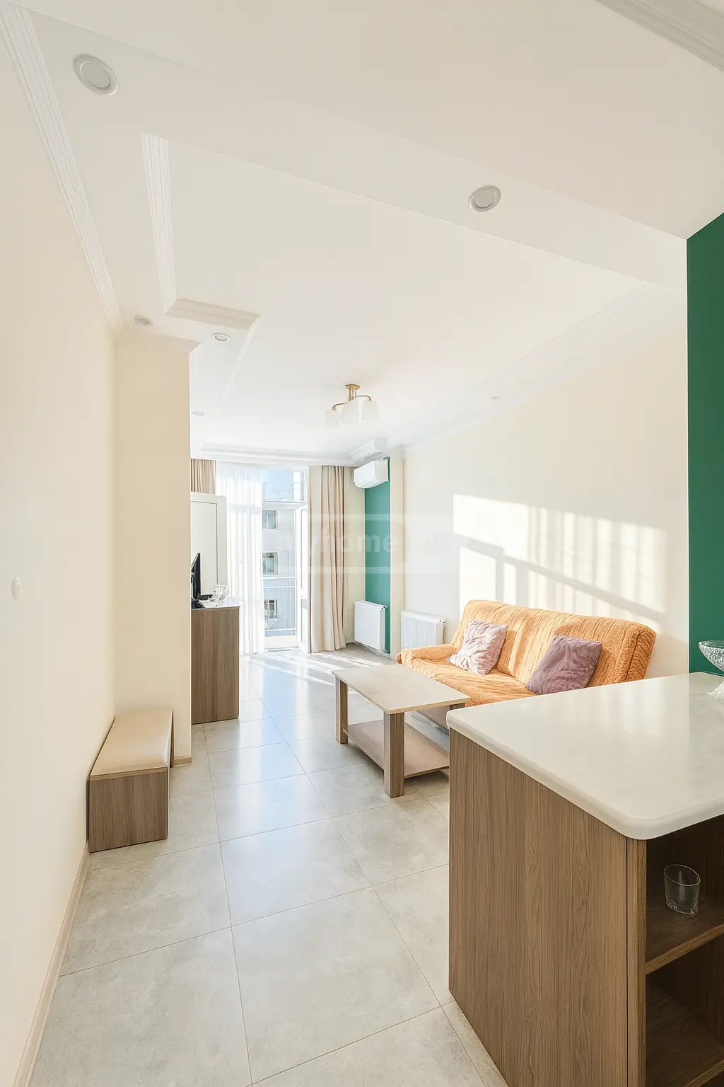 2 Room Apartment Daily Rent In Batumi view 1