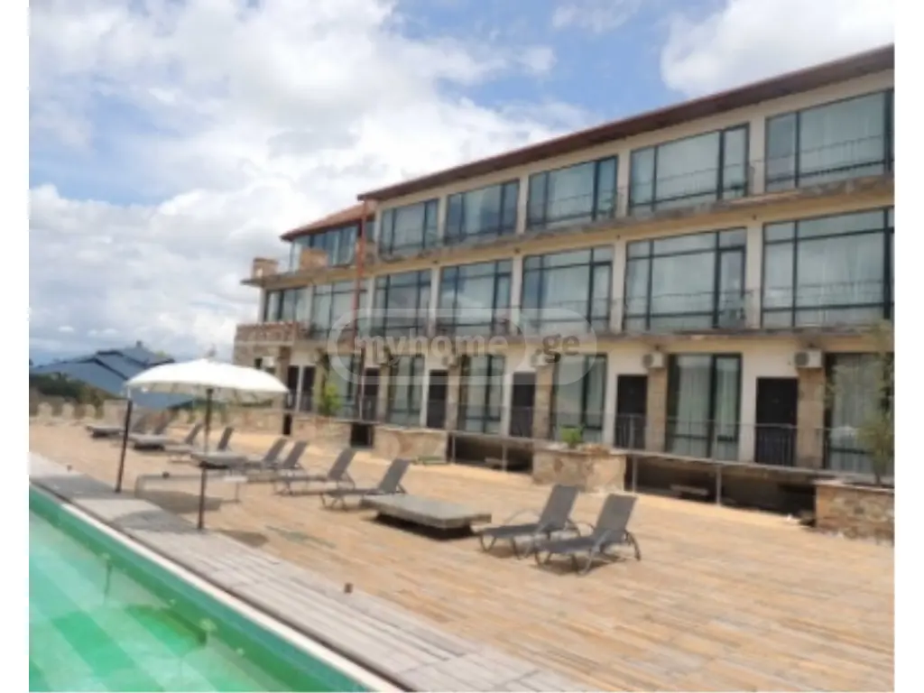10+ Room Hotel For Sale In Telavi view 1