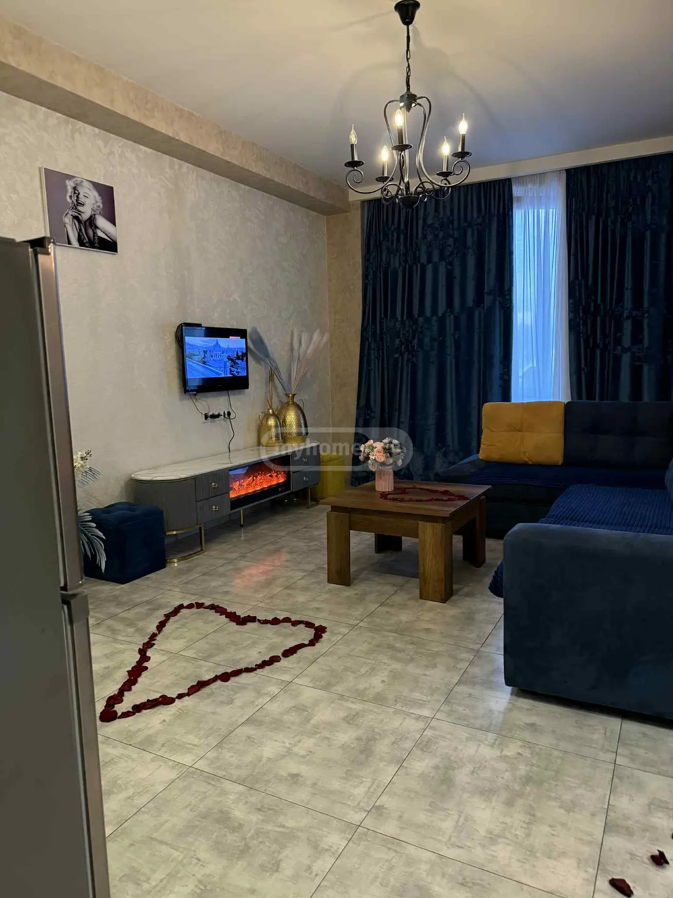2 Room Apartment Daily Rent In Nadzaladevi view 2