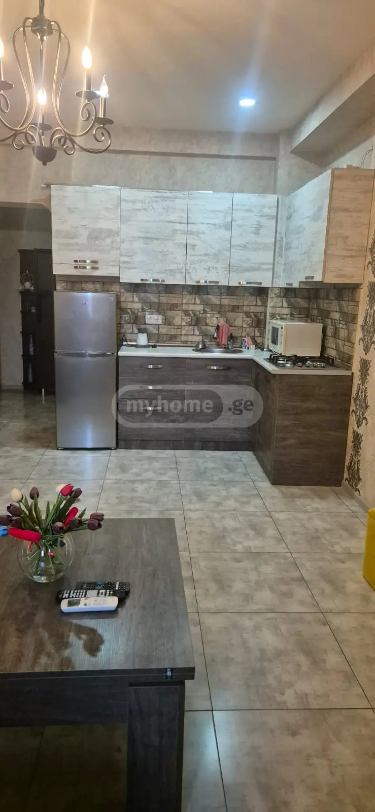 2 Room Apartment Daily Rent In Nadzaladevi view 6