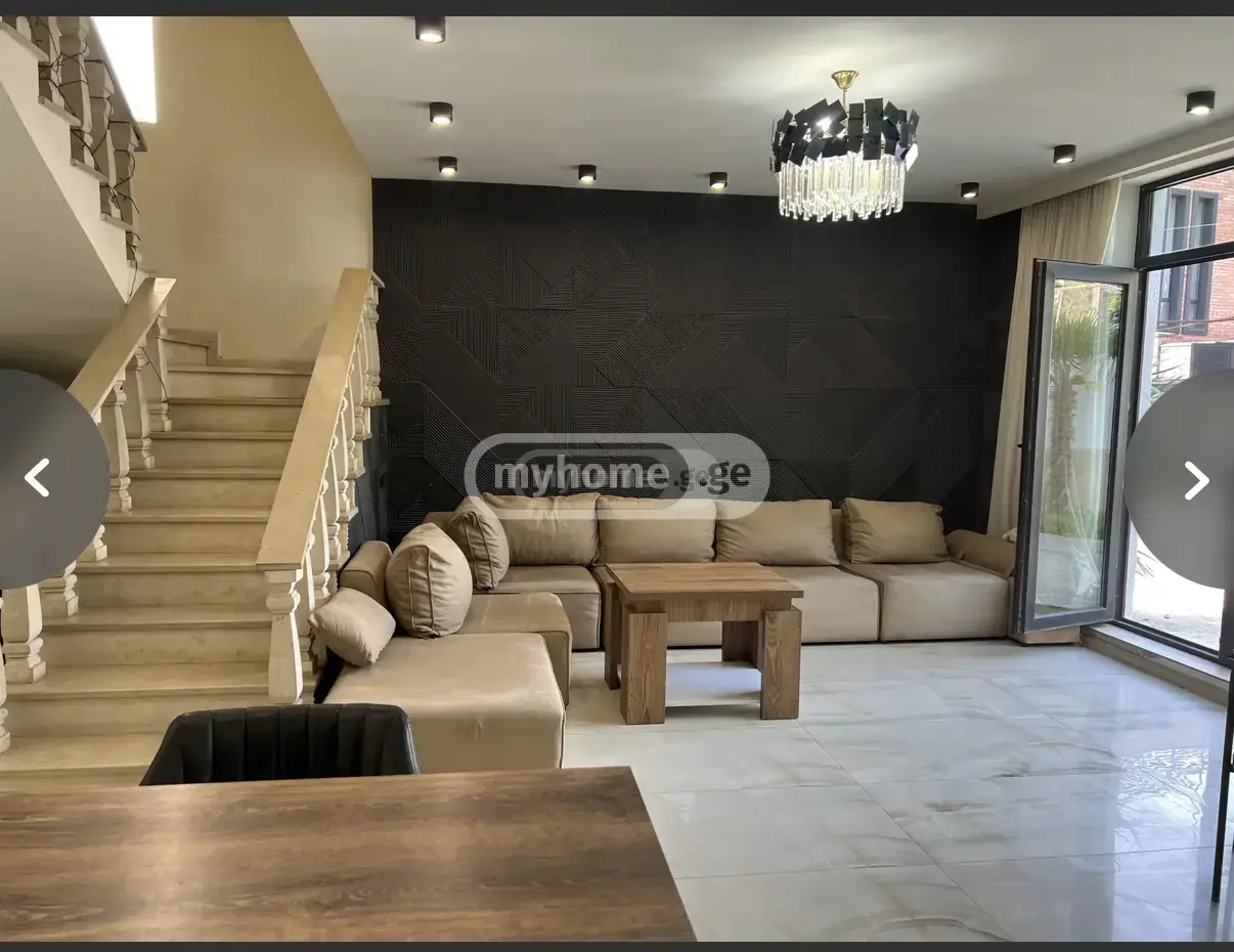 5 Room Private House For Rent In Nadzaladevi view 2