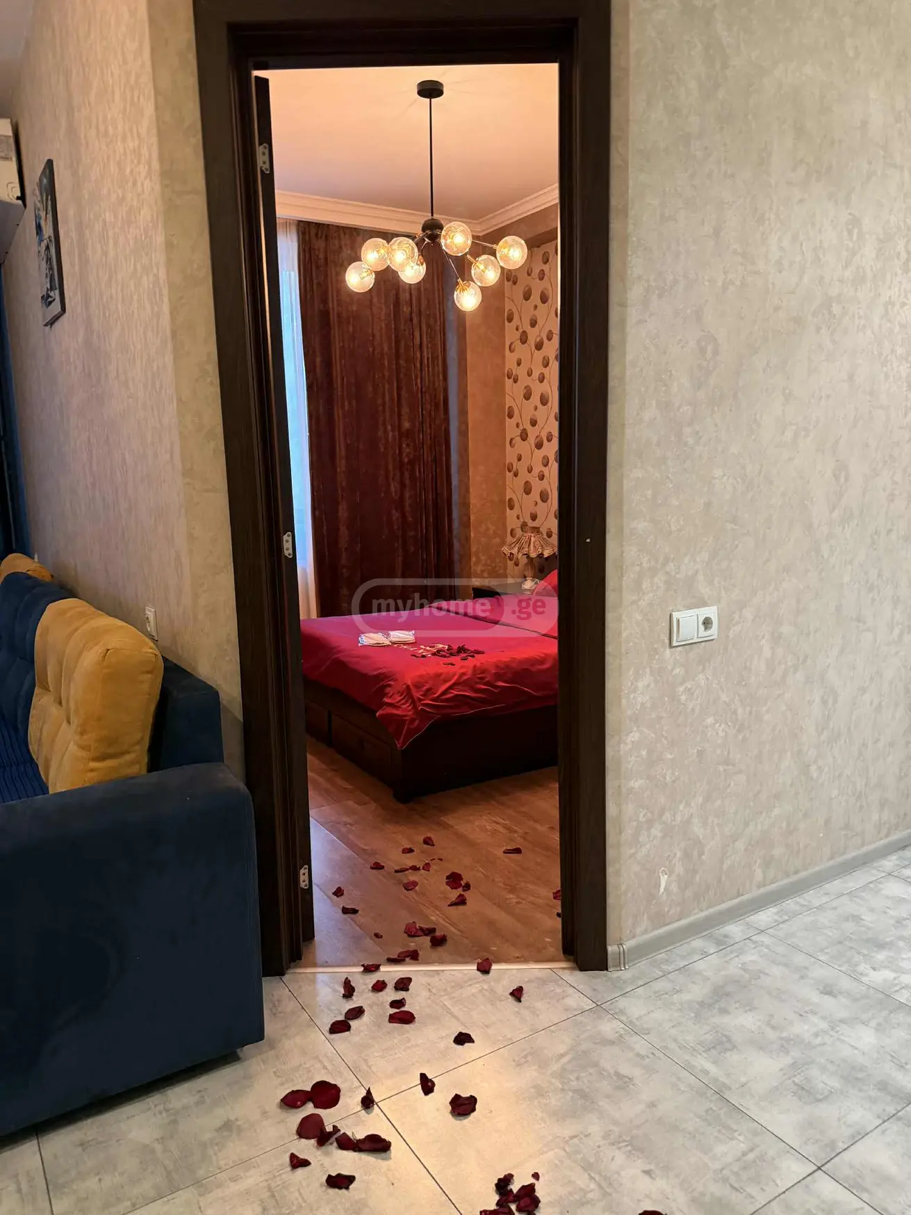 2 Room Apartment Daily Rent In Nadzaladevi view 4