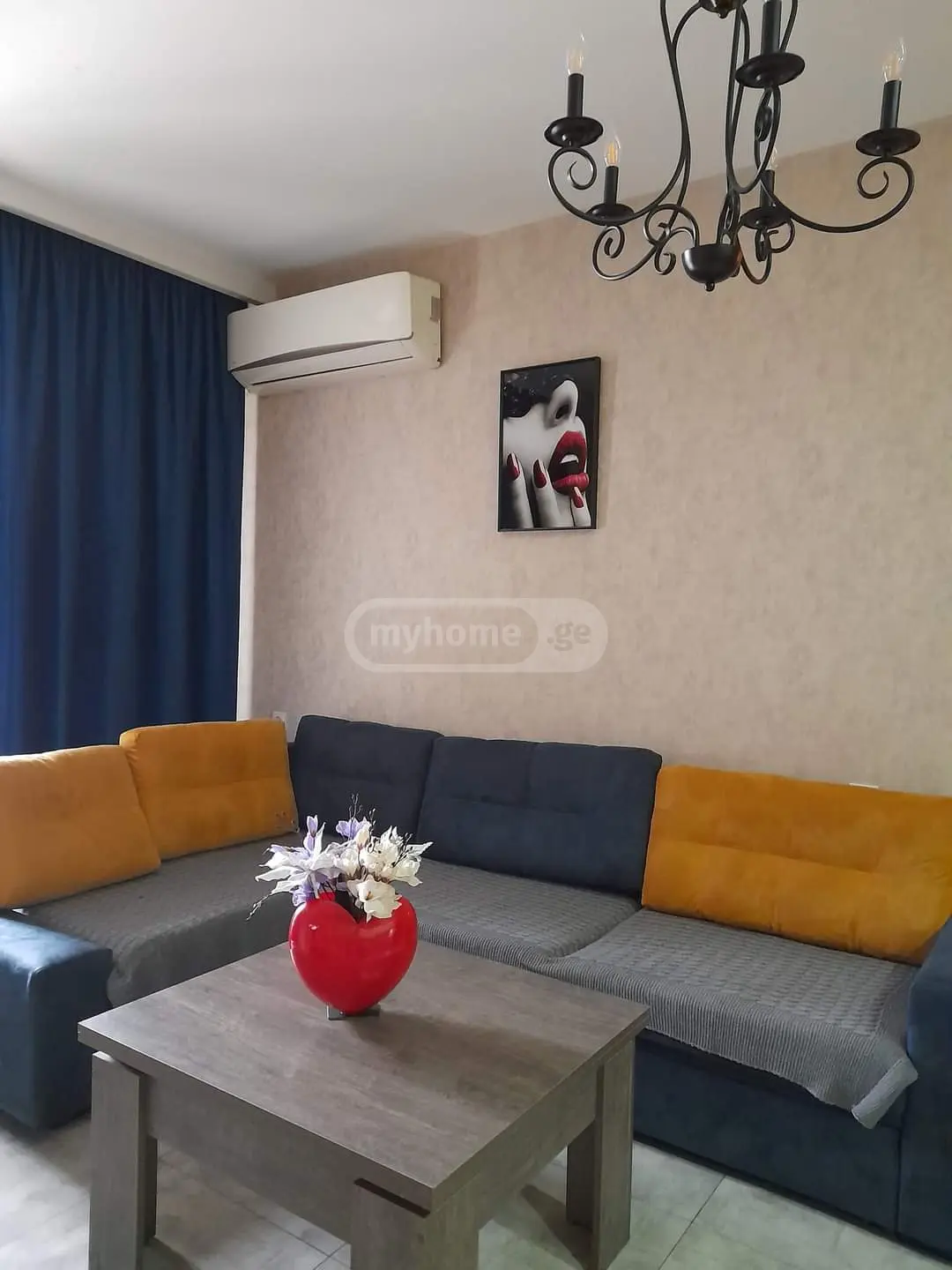 2 Room Apartment Daily Rent In Nadzaladevi view 3