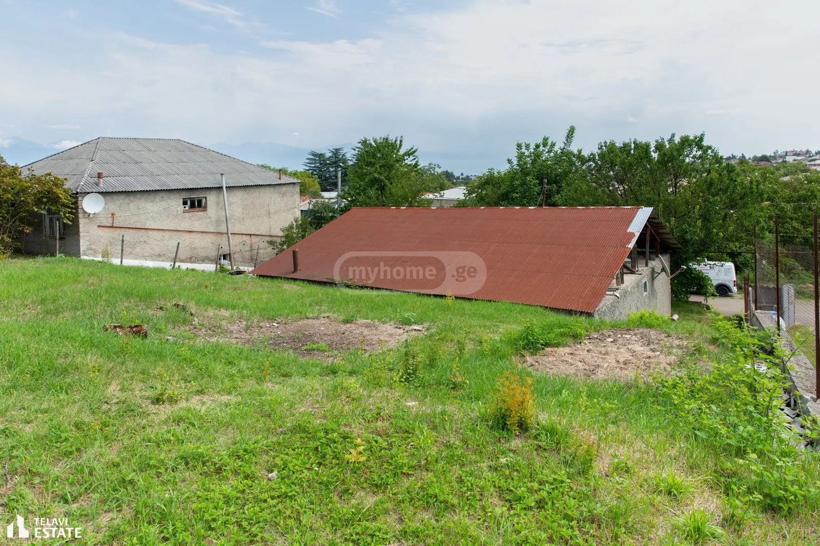 Investment / For Construction Plot For Sale In Telavi view 5