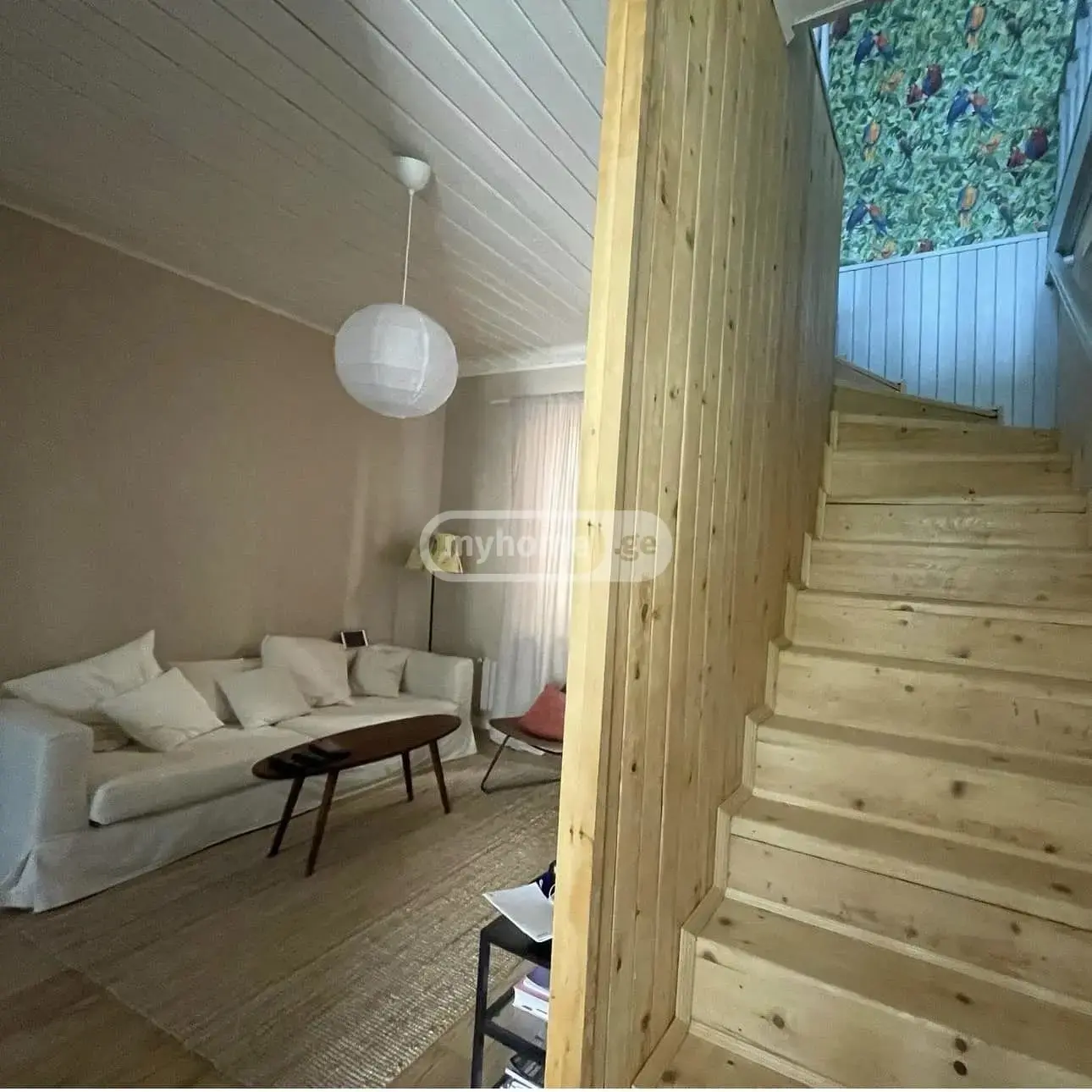 3 Room Country House For Rent In Tskneti view 3