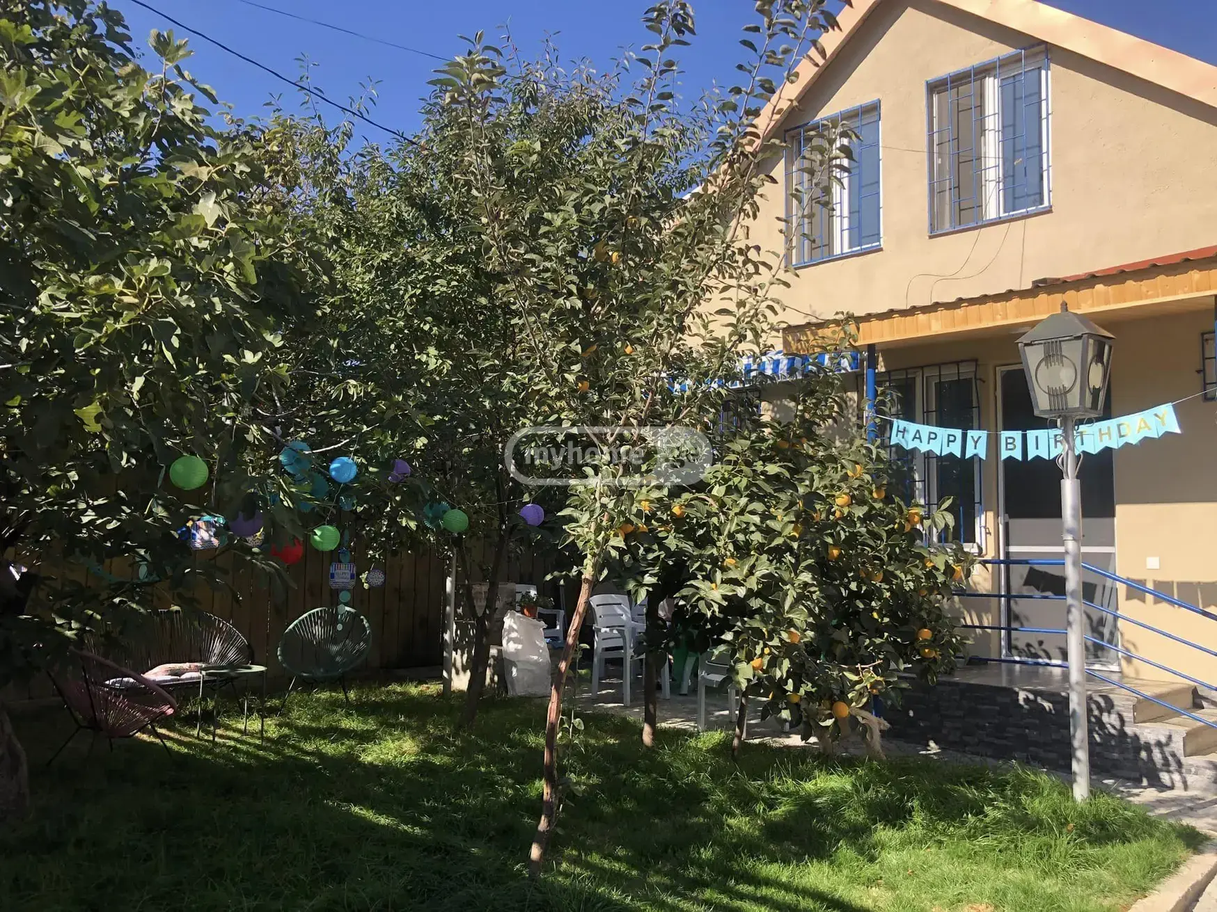 3 Room Country House For Rent In Tskneti view 1