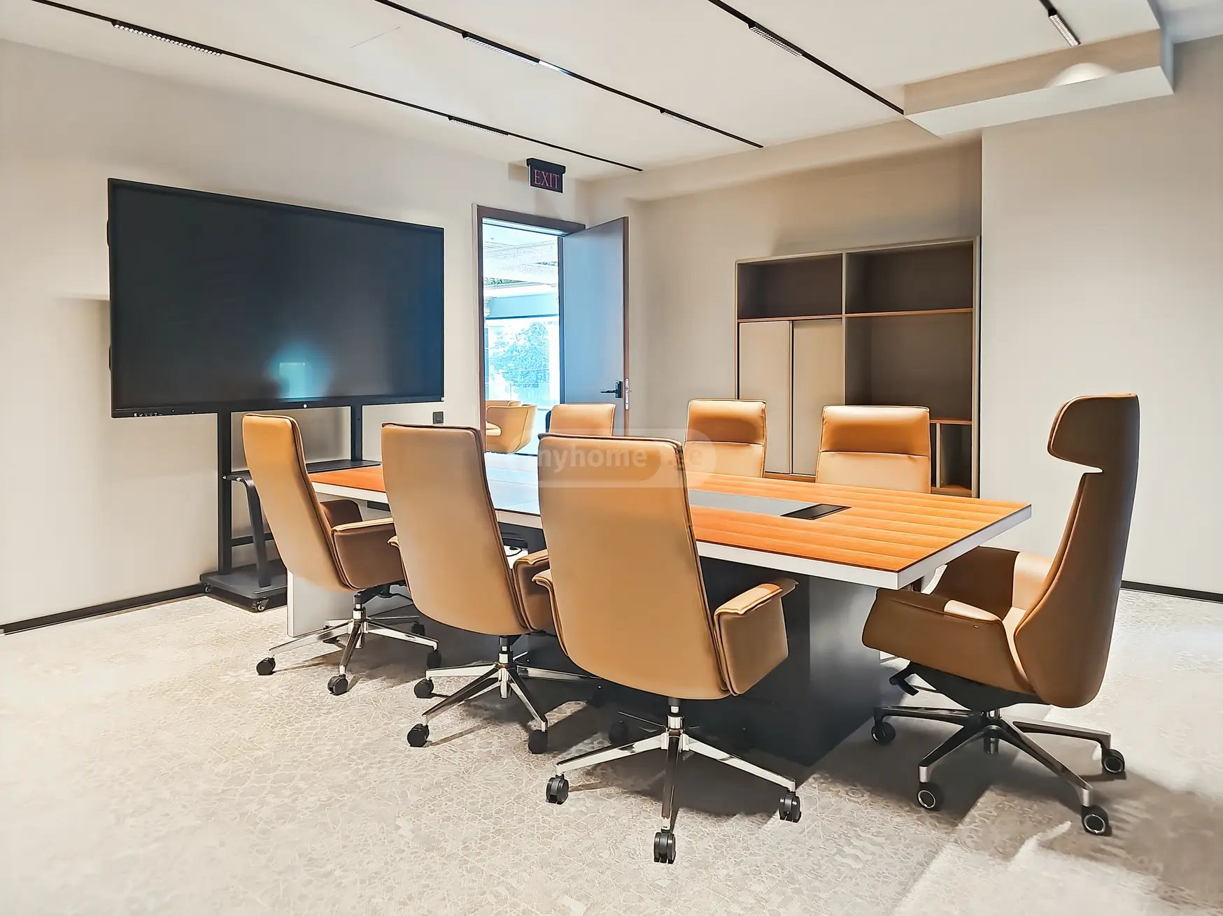 Office Commercial Area For Rent In Vake view 6