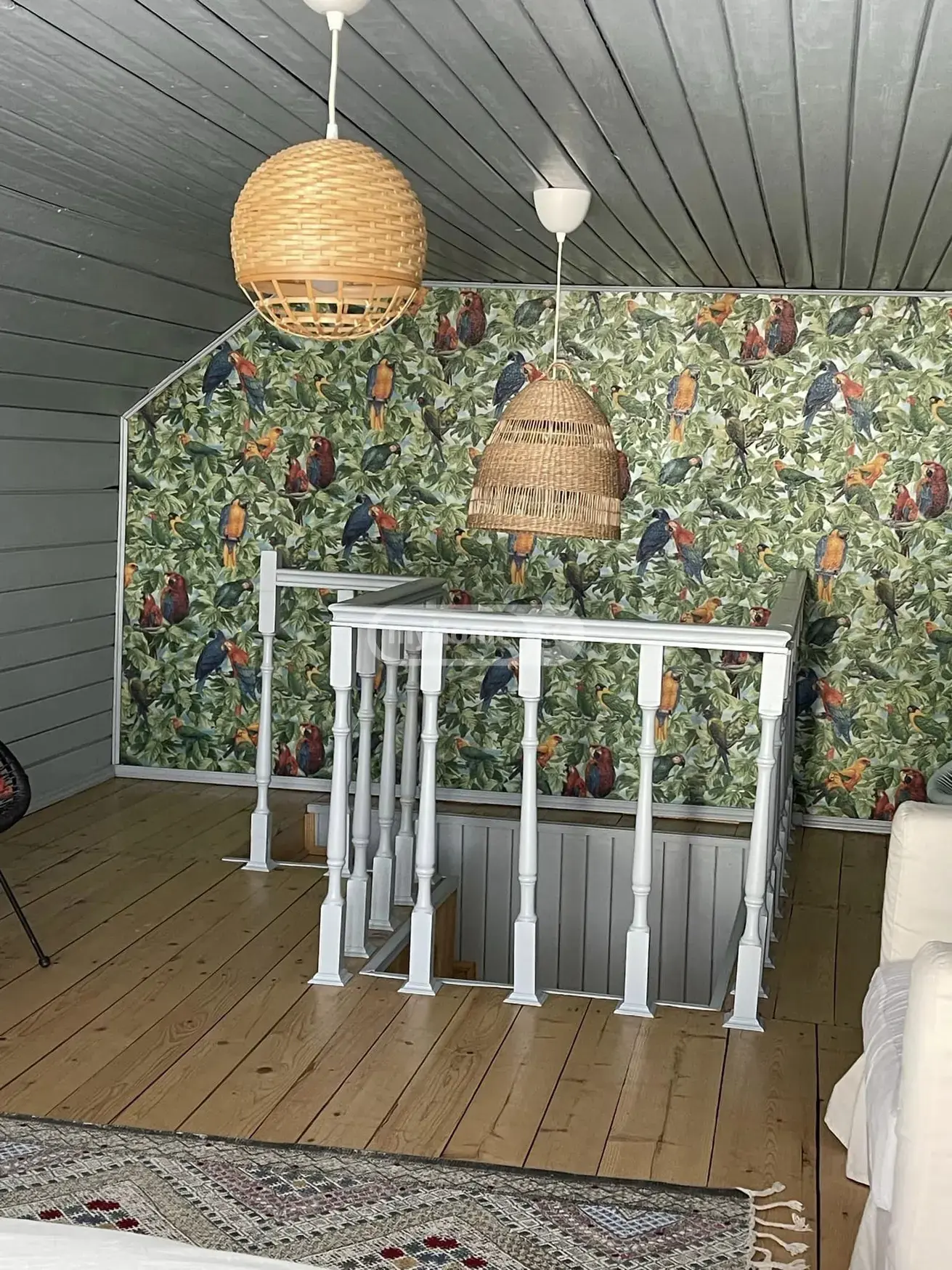 3 Room Country House For Rent In Tskneti view 11