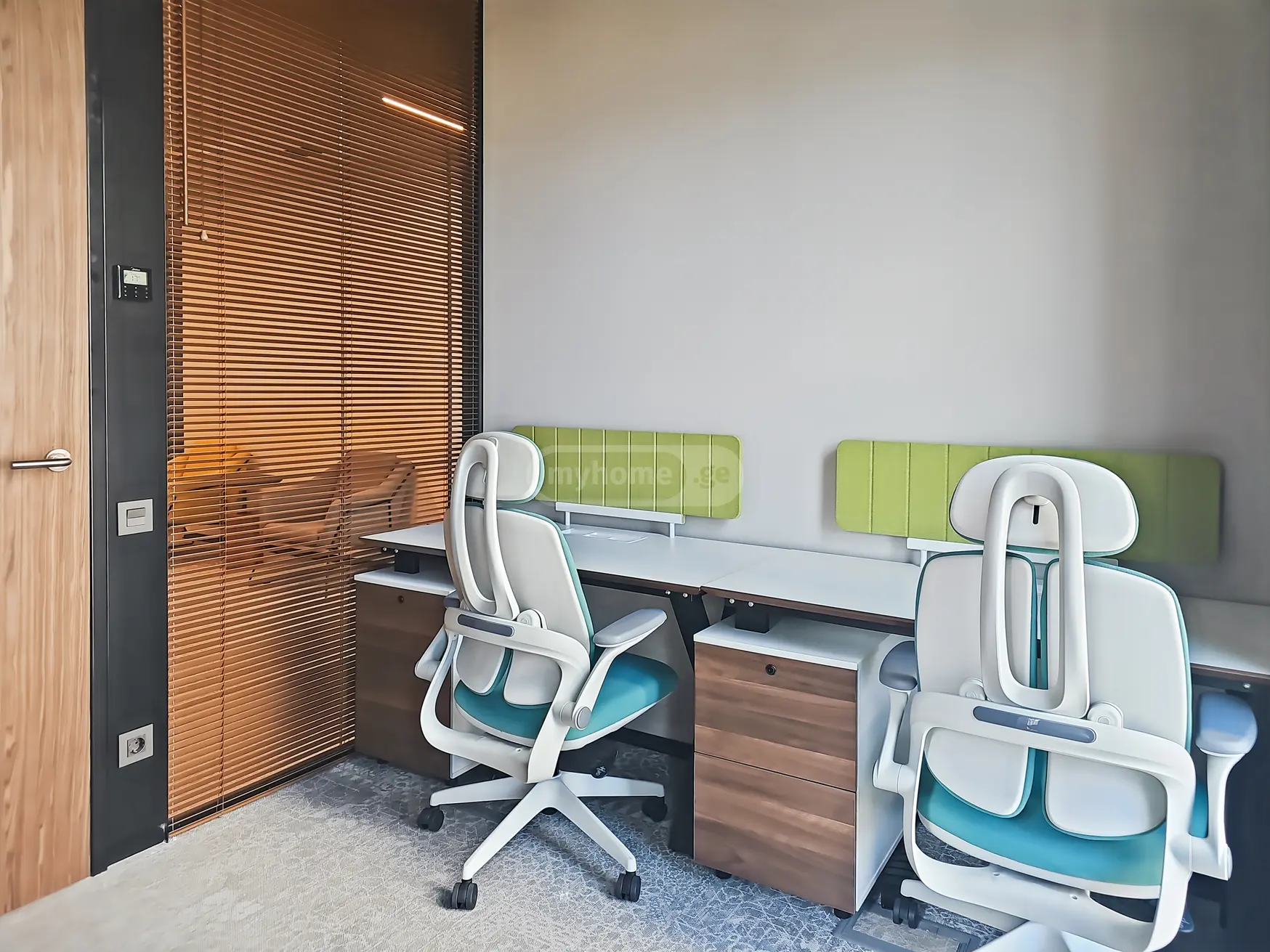 Office Commercial Area For Rent In Vake view 3