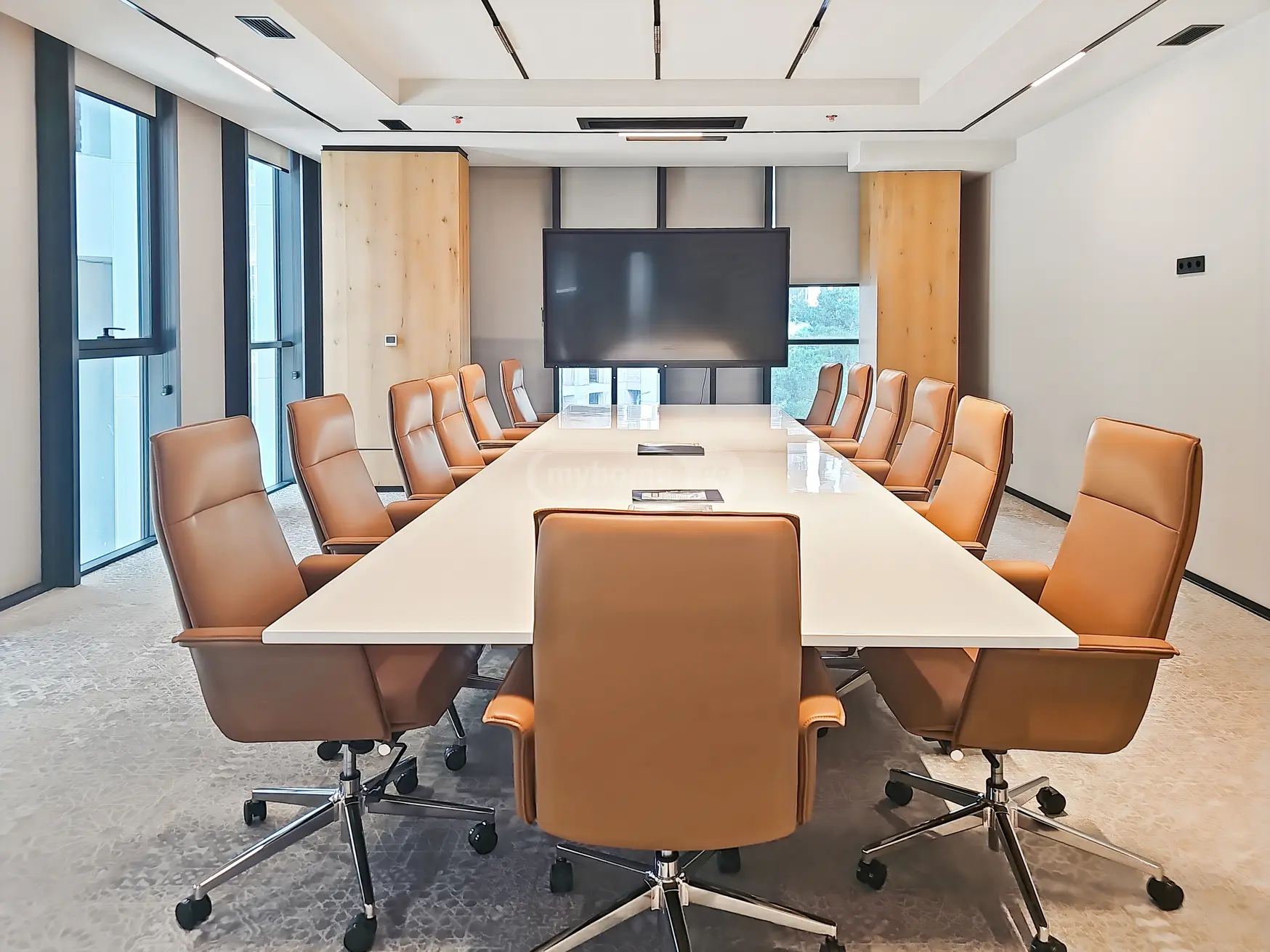 Office Commercial Area For Rent In Vake view 4